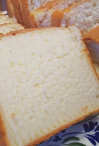 グルフリ無オイル大きな米粉パン(豆乳入り