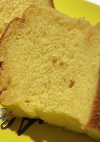 米粉活用　グルテンフリーシフォンケーキ