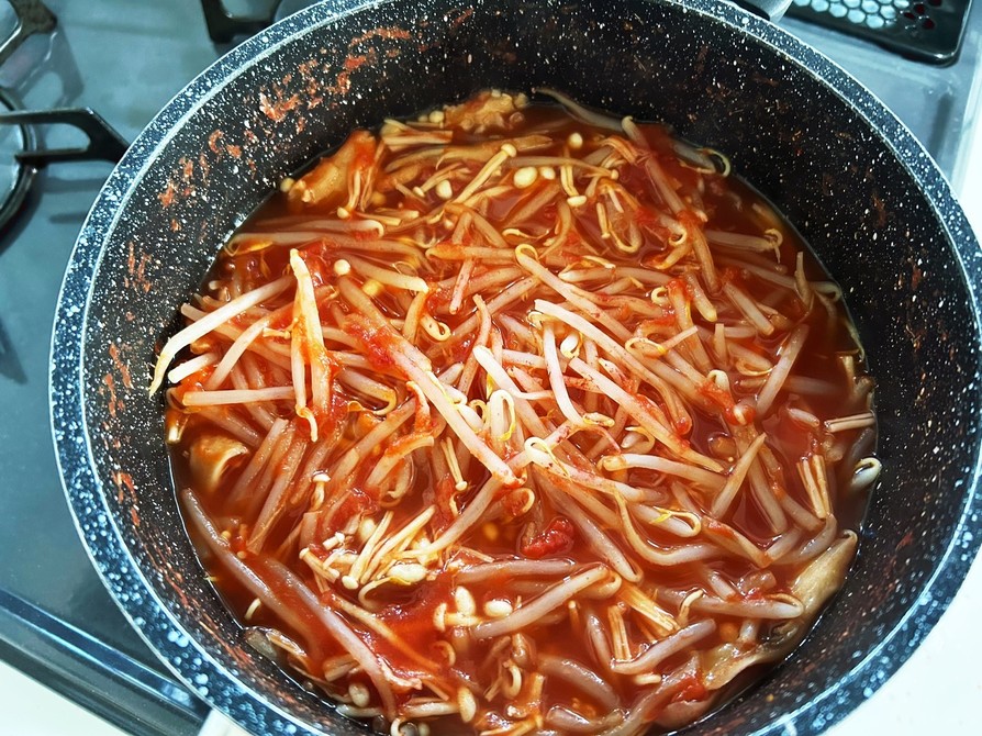 洗い物知らずのダイエットトマト生姜スープの画像