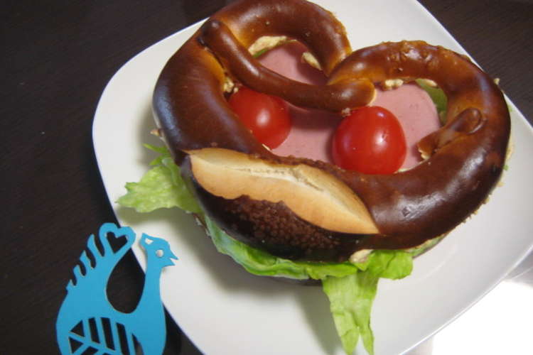 プレッツェル サンド レシピ 作り方 By たまいぬ クックパッド 簡単おいしいみんなのレシピが361万品