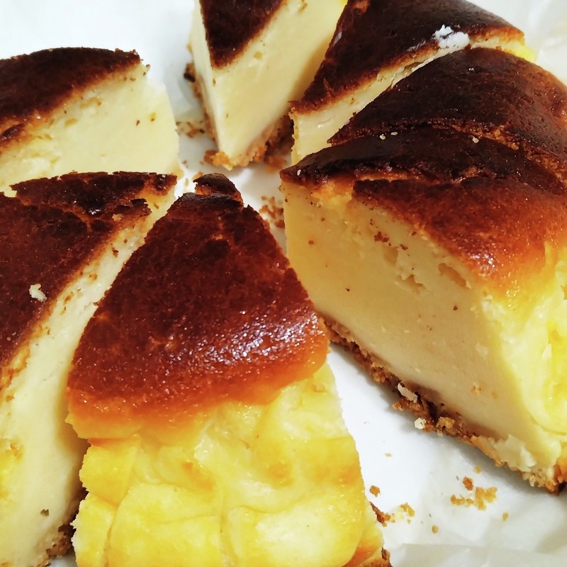 イチジクのリコッタチーズケーキのレシピ