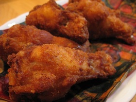 カリカリ♪ジューシー♪簡単♪鶏から揚げ♪