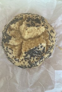米粉の黒糖蒸しパン