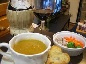 かぼちゃのスープ~田舎風