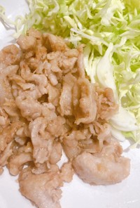 米粉使用☆豚肉の生姜焼き