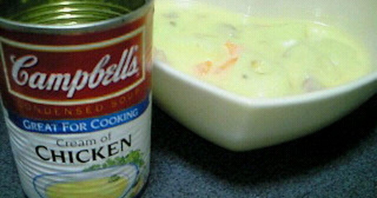 クﾘｰﾑチｷﾝスｰﾌﾟｄｅ簡単シﾁｭｰ