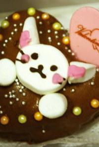 バレンタインに☆ミニチョコレートケーキ