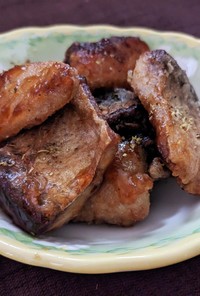 サバの甘辛揚げ✱山椒風味