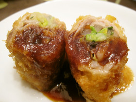 キャベじそロールとんかつ