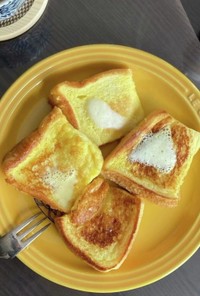 卵なしフレンチトースト