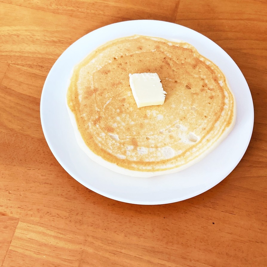 米粉のホットケーキの画像