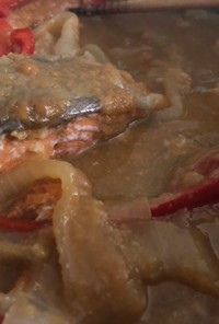鮭と野菜の味噌オーブン焼き
