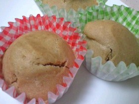 わんこ用♪ノンオイルエッグ マフィン