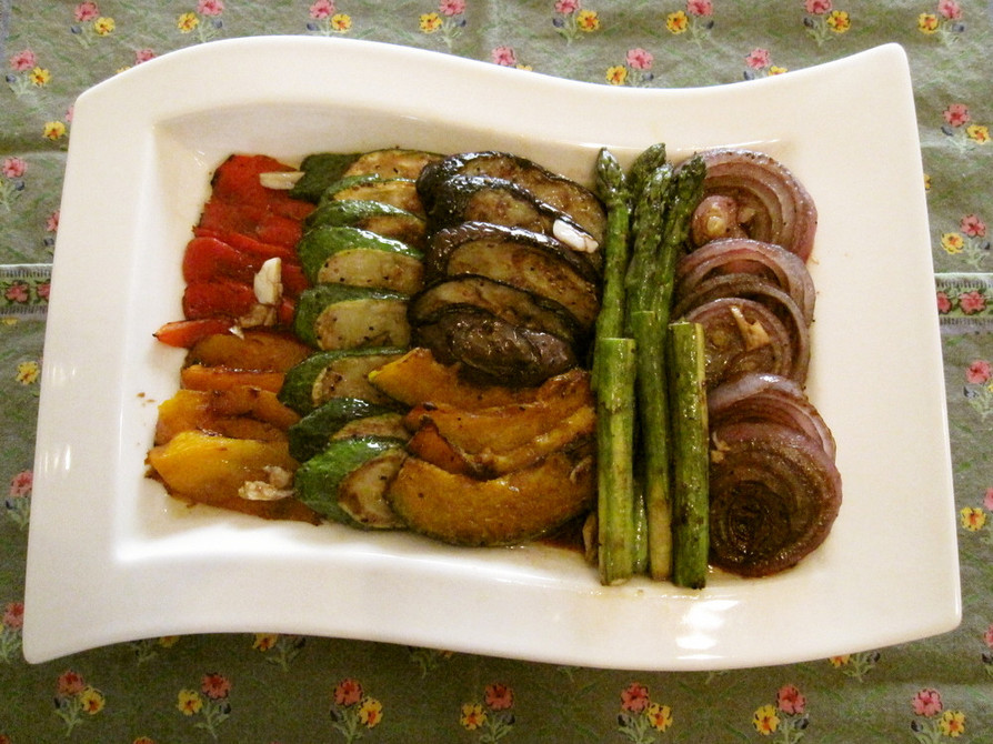 グリル野菜のイタリアンマリネの画像