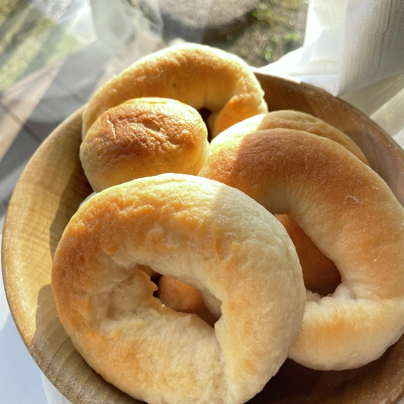 簡単ベーグルバイトのレシピ