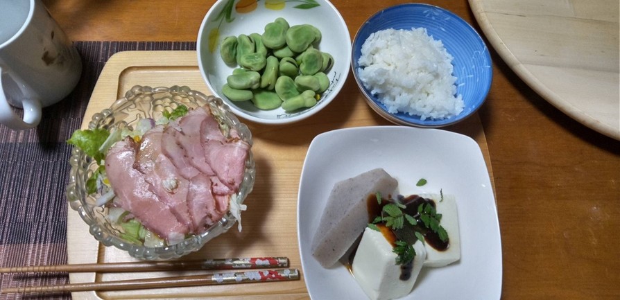 豆腐and蒟蒻の味噌田楽山椒添えの画像