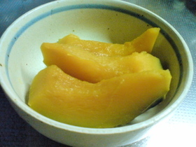 ホクホクかぼちゃの煮物