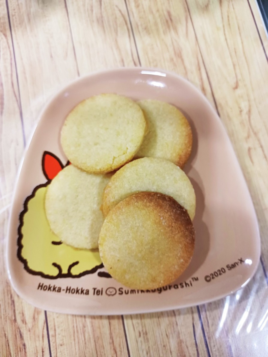米粉型抜きクッキーの画像