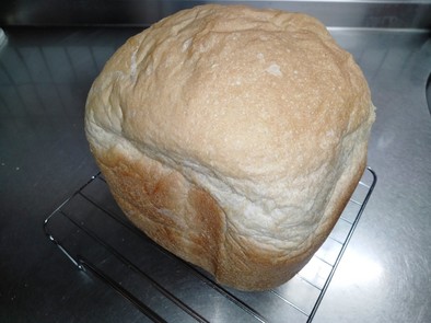米粉活用ふわふわ食パンの写真