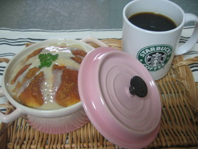 自宅で簡単♪シナモンメルツ風