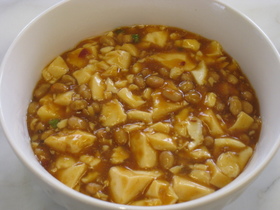 和風納豆麻婆豆腐