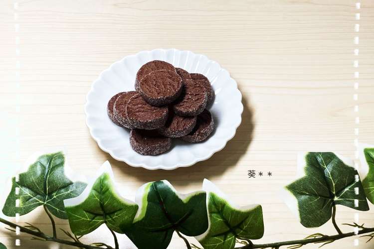 ♡NO2レンジdeおからココアクッキー♡
