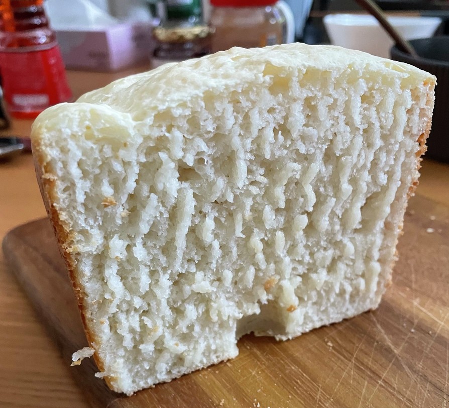 もっちり米粉食パンの画像