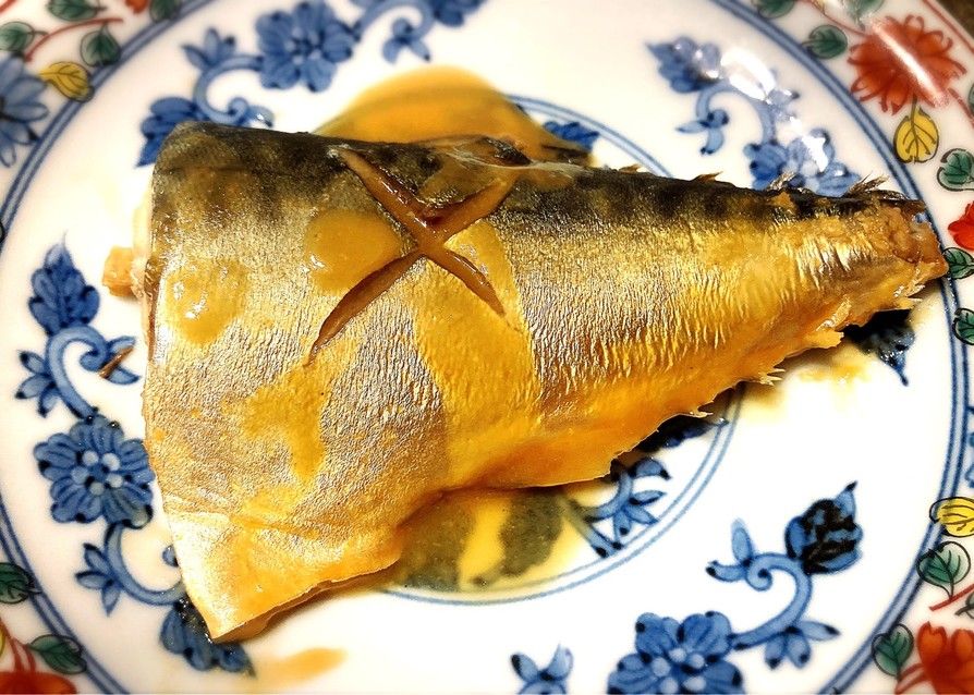 簡単ヘルシー♡鯖の味噌煮の画像