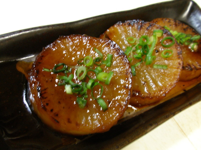 蒲焼きのたれde大根ステーキ by マロンdeクリーム 【クックパッド】 簡単おいしいみんなのレシピが350万品