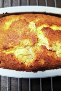 米粉のバナナパウンドケーキ