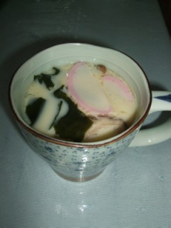 白だしで茶碗蒸し