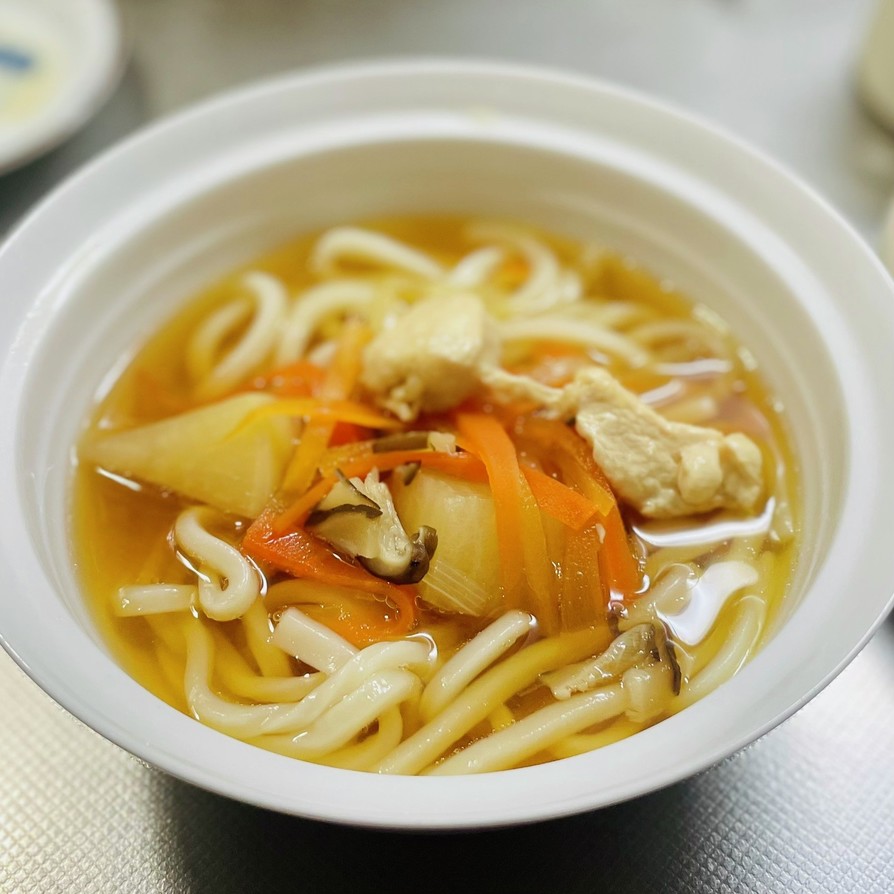 鶏むね肉ほろほろ野菜和風スープ（麺つゆ）の画像