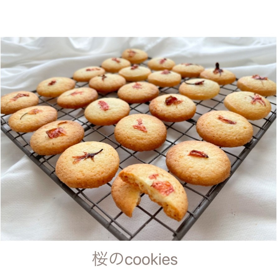 icebox cookie(桜の画像