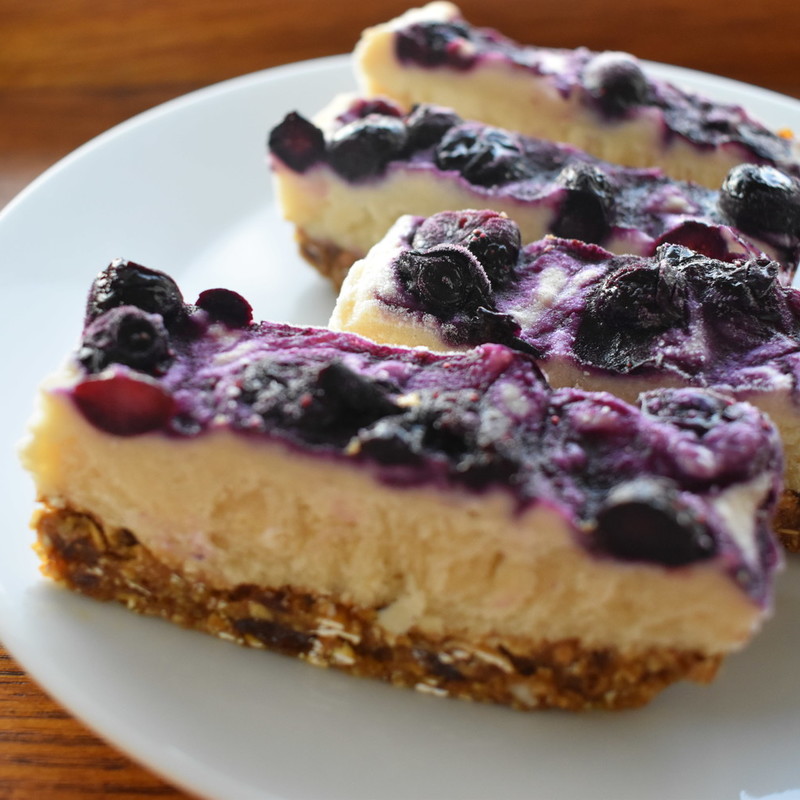 オートミールレモンクリームバーのレシピ