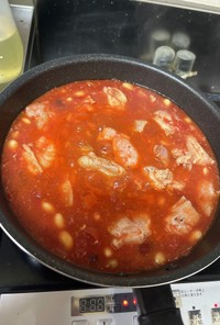 チキンのトマト煮