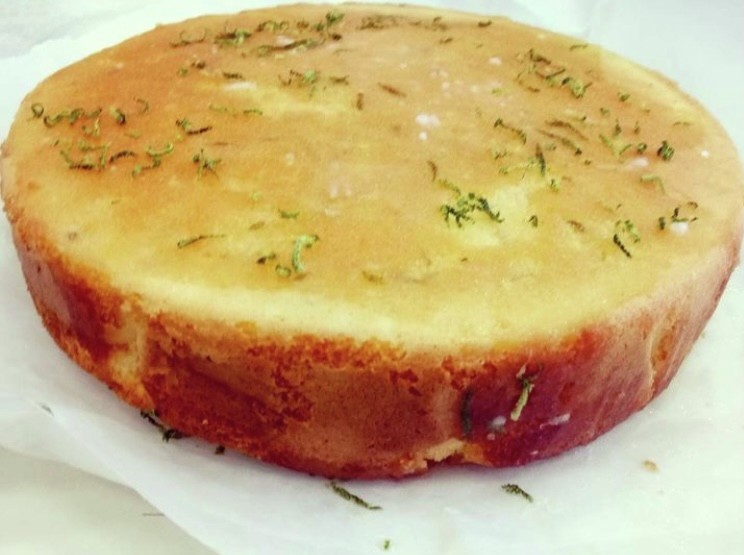  6インチのバースデーケーキのレシピ