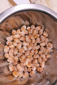 給食のシャリシャリ大豆を簡単バージョン