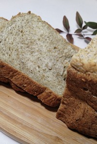 ホームベーカリーde海苔の食パン