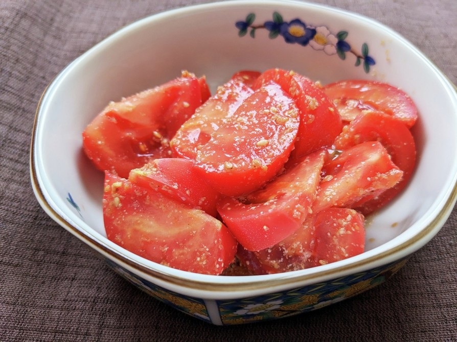 トマトのピリ辛サラダの画像