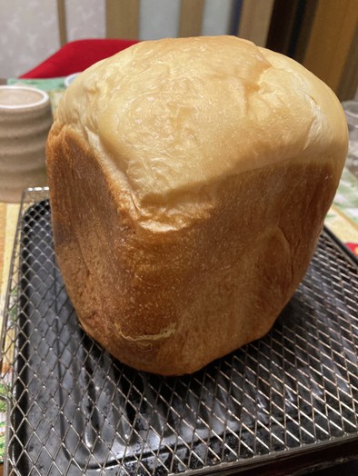 ほんのり甘い☆うちの牛乳食パン☆の写真