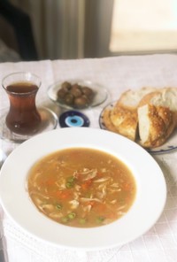 トルコ料理・チキンスープ