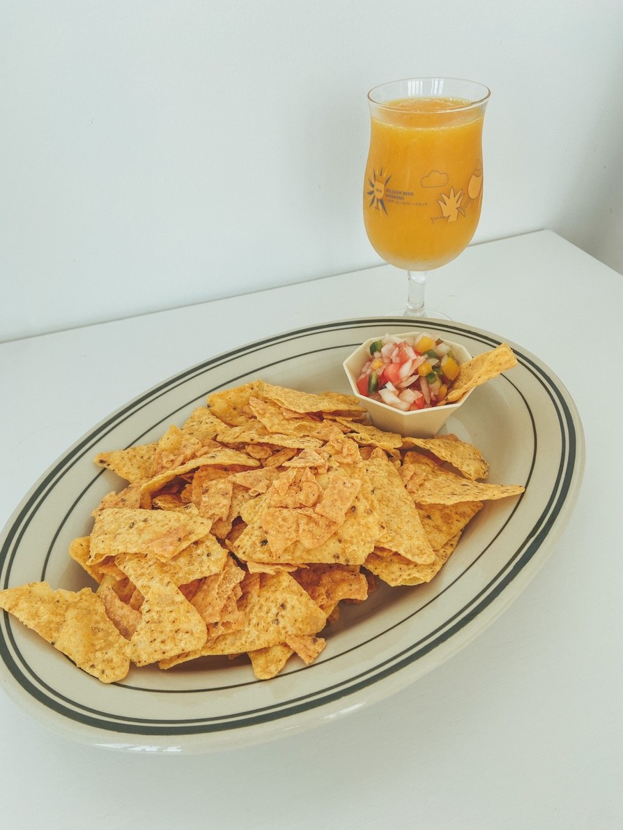 アイリッシュナチョスのレシピ