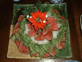 WA風ローストビーフ
