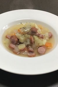 フレンチの野菜スープ☆ ガルビュール