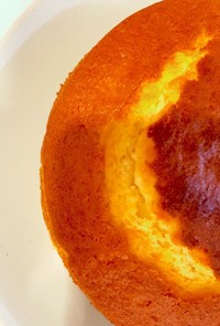丸型で作るオイルパウンドケーキ　