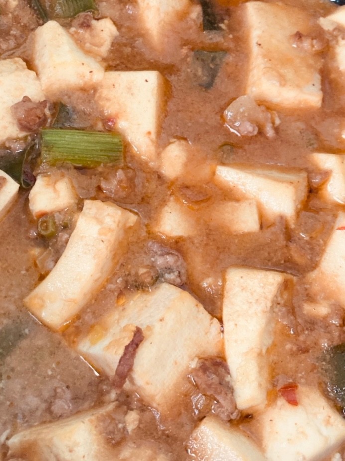 普通の麻婆豆腐の画像