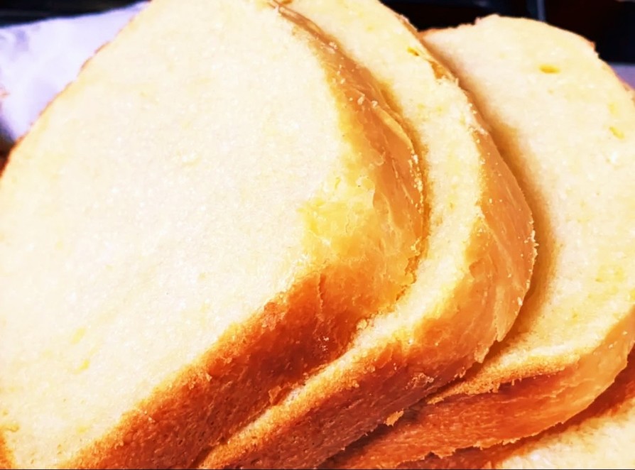 HBで贅沢な味のブリオッシュ食パンの画像