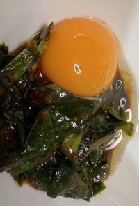 ダシダ＋蕃椒醬＆豆板醤＆甜面醤で壺ニラ
