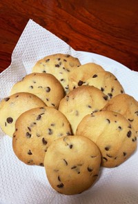 シンプルチョコチップクッキー