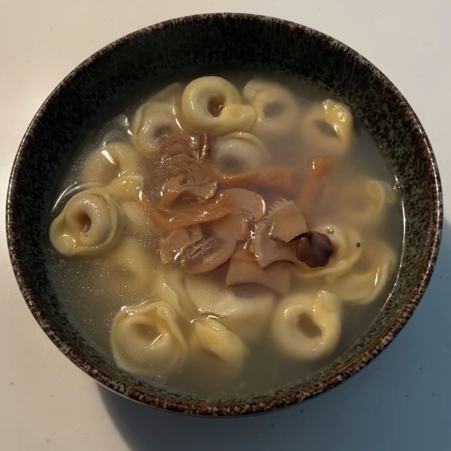 トマトトルテッリーニスープのレシピ